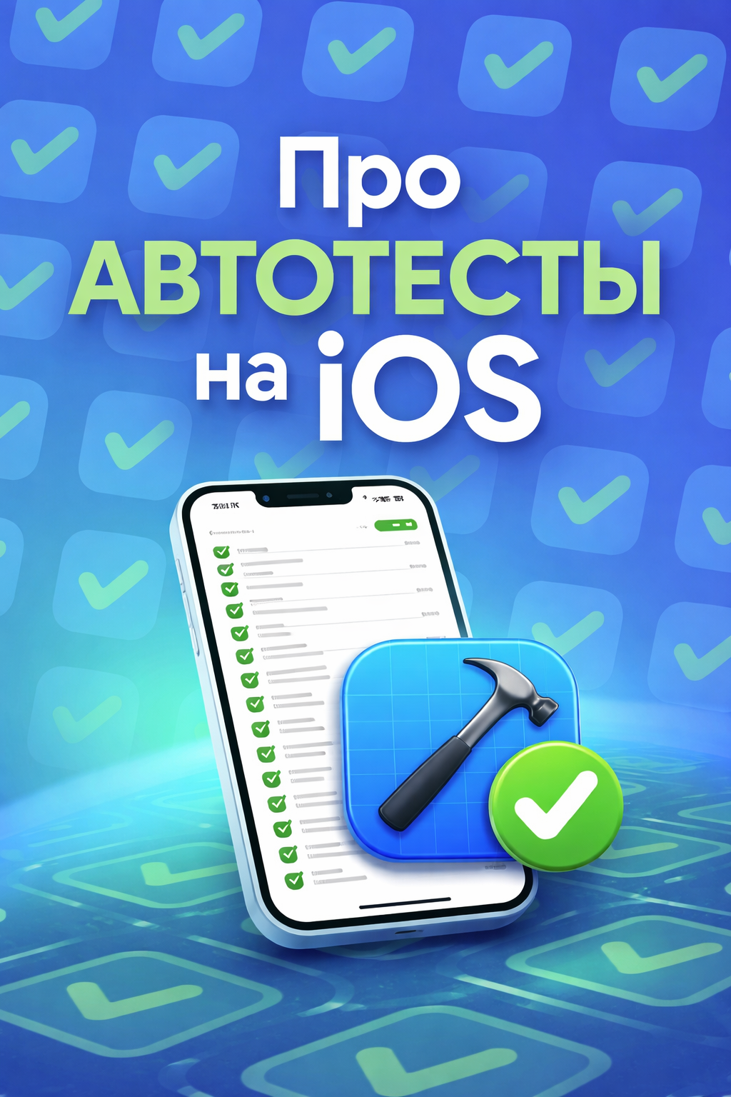 iOS Autotests — book cover